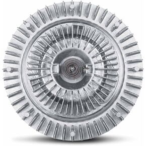 A-Premium Electronic Radiator Cooling Fan Clutch Compatible with Ford F-150 Ranger & Chevrolet Impala, Malibu, Suburban & Dodge Challenger, Charger & Jeep & GMC & Cadillac