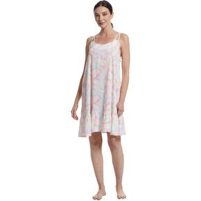 Tommy Bahama Womens Liegown قصيرة بلا أكمام