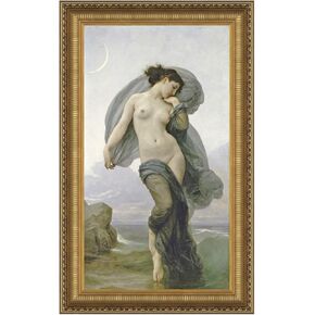 Design Toscano Evening Mood, 1882 Canvas Replica Painting: Large