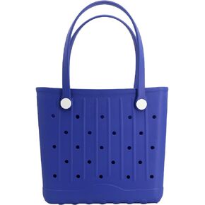 Rubber Beach Bag Waterproof Large Rubber Tote Bag for Men & Women, Travel Handbags for Beach,Pool, Boat,Sports