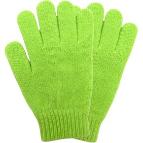 MDSTYLE Magic Knit Gloves for Women Cold Weather Winter Solid Color for Daily Sports Workout Runnging Jogging Full Finter