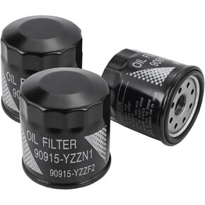 Kefly 90915-YZZF2 Engine Oil Filters 90915-YZZN1 Fits for Toyota RAV4 Camry Corolla Prius Highlander Avalon Lexus Replaces 90915-10009 90915-YZZE1 (2-Pack)