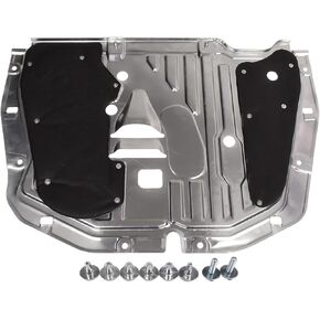 Engine Splash Guard Under Car Shield Cover Board Replacement for Honda Civic 2016-2021 90674TY2A01 74110-TBA-A00 90674-TY2-A01 74110TBAA00 Vahaha