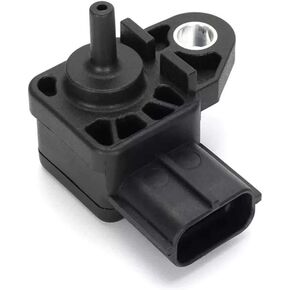 Manifold Pressure MAP Sensor Fits for Mazda 3, 6, 626, Miata, Millenia, Protege, Protege5, RX-8, RX8-1.3L 1.6L 1.8L 2.0L 2.3L 2.5L 3.0L - Replace KL4718211A