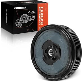 A-Premium Air Complementer AC AC KIT THE TOMBATION مع BMW 335D 2009-2011 ، 525I 2004-2005 ، 528I 2008-2010 ، 528I XDRIVE 2009-2010 ، 528XI 2008 ، 530i 2004-2005 ، 650CI 2010