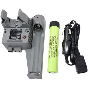 STREAMLIGHT Stinger PiggyBack Smart Charger Holder with Battery and 12V DC Car Charge Cord Included - Intended for Use with Stinger Series Flashlights