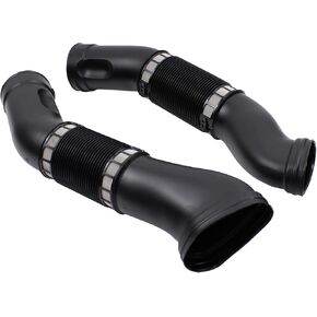 ApplianPar Front Left and Right Side Air Intake Hose Pipe Tube Kit for Mercedes-Benz CL500 S430 S500
