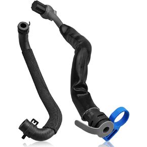 Turbocharger Water Cooling Hose & Turbo Coolant Feed Hose Pipe Fit for MINI Cooper S R55 R56 R57 R58 R59 R60 R61 2011-2016 Replace 11537565432 11517539141 11537534523 11537565433
