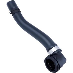 Turbo Coolant Hose Return Line Pipe Compatible with Mini R55 R56 R57 R58 R59 R60 R61 JCW Cooper S Clubman 2011-2014 Some Models,Turbocharger Return Coolant Hose, Replace 11537600674 7600674