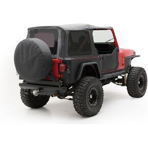 smittybilt repl top w tint den blk - sb9870215