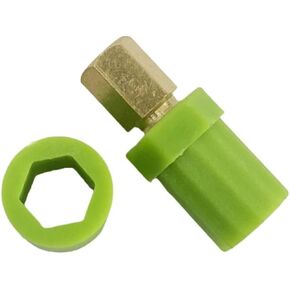 إصلاح أسطوانة المعكرونة DIY-HEX SHEAR SHEAR DAPLER جودة قطع غيار جديدة متينة للاستبدال للمساعدات المطبخ