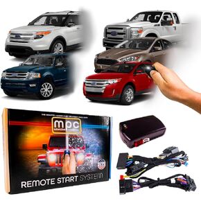 بداية MPC عن بُعد متوافق مع F-150 11-14 || F-250 11-16 || F-350 11-16 || F-450 11-16 || F-550 11-16 || الحافة 11-14 || Expedition 15-17 || المستكشف || التوصيل والتشغيل || الولايات المتحدة الأمريكية الدعم الفني