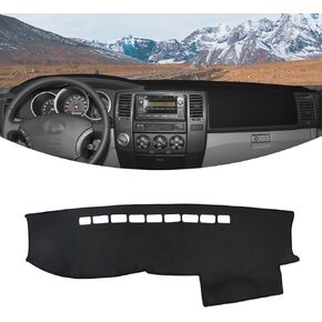Dash Cover for Toyota 4Runner 2003-2009 Accessories Flannel Dashboard Cover Dash Cover Mat