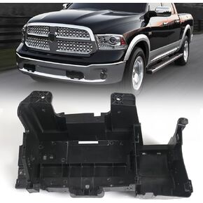 Battery Tray Compatible with Dodge Ram 1500 2500 3500 2013-2018 Replacement Battery Box 68095940AF