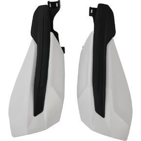 Dirt Bike Handguards,Motorcycle Handle Protector Compatible with Universal EXC XC SX SXF XCF XC-W TPI 125-500-Black