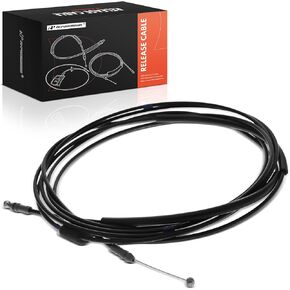 A-Premium Trunk Release Cable Compatible with Toyota Camry 2007 2008 2009 2010 2011, 171.7 Inch, Rear Trunk, Replace# 6460706170