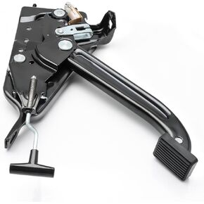 5093656AA Parking Emergency Brake Pedal Assembly Fit For 87-95 Jeep Wrangler YJ, 76-86 Jeep CJ6 CJ7 CJ8，Replace 5093656AA, J5355477, J5363420, 52003176, 53009159, 52008250 Brake Pedal Replacement
