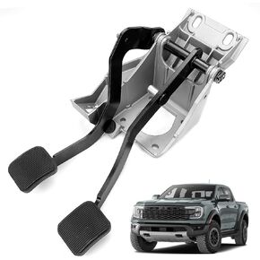 Brake Clutch Pedal Bracket Mоunt Assembly Mounted Bushings Compatible with Ford Ranger 1995-2006 Replaces 6L5Z2455BB
