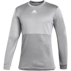 adidas Team Issue Crew Top - Men's Training XL Grey/White