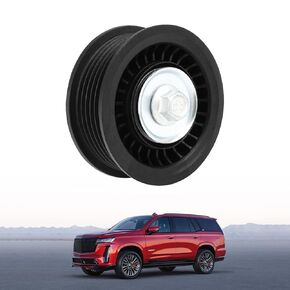 419-091 محرك حزام العدل بكرة كاديلاك إسكاليد | Cruze Silverado 1500 Suburban Tahoe | GMC Sierra 1500 Yukon ، يحل محل 36610 ، 55581830 ، 15-40607
