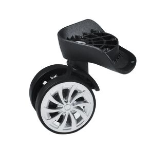 Luggage Suitcase Caster Swivel Wheel Replacement Luggage Travel Suitcase Wheels Plastic Bearings Repair Set for Luggage Kits