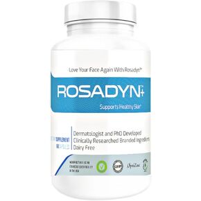 Rosacea Skin Care Supplement for Redness of Face, Eye and Nose | Targets the Root Cause of Symptoms