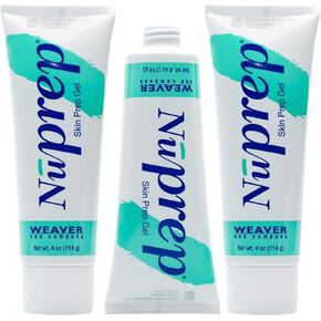 Westone Laboratories Neurofeedback Skin Prep Gel, 4 oz Tube (3 Pack)