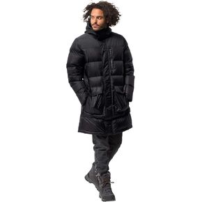 Jack Wolfskin Men's Richmond Down Puffer Parka Jacket, Black, Medium