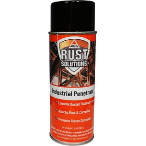 Professional Industrial Rust Penetrant Aerosol, 11oz, Deep Penetrating Spray, Ideal for Penetrating Rust Bolts, Rust Loosner, Bolt Lubricant