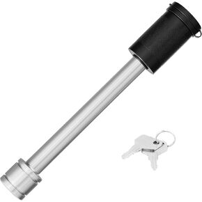LOCAME Trailer Hitch Lock, 5/8" Tow Hitch Receiver Lock, Heavy Duty 5/8" Hitch Lock, LC0036