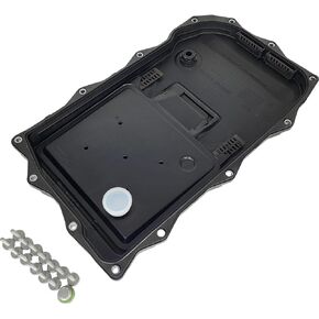 24118612901 8HP Transmission Oil Pan Kit Compatible with BMW 2006-2024 228i 230i 328i 330i 335i 340i 430i 435i 440i 528i 530i 535i 540i 550i 640i 650i 740Li 740i 750i 24117624192 24117604960