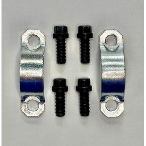 U-Joint Strap Kit 1310/1330 Front or Rear Axle Yoke Grand Cherokee/Cherokee/Wrangler WJ/XJ/ZJ/TJ