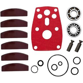 IM31 Tune Up Kit IM31-TK2 مع محامل IM31407 مجموعة دبوس المطرقة متوافقة مع SNAP على IM31 IM32 3/8 "