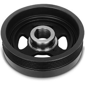 OCPTY Harmonic Balancer Crankshaft Belt Drive Pulley Fit for Nissan Altima Frontier NP300 Sentra X-Trail for Suzuki Equator