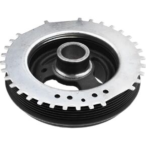 A-Premium Engine Planconer Balancer Bulley Crankshavenge متوافق مع Mazda 3 2010-2013 ، 3 Sport 2010-2013 ، 5 2012-2015 ، CX-7 CX7 2010-2012 ، DOHC L4 2.5L ، استبدل# L51211400A ، L51211400
