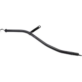 1 pc SHLPDFM Black Steel TH400 GM Chevy Transmission Dipstick Tube 24" Long Compatible with Chevy GM Turbo 400 TH-400