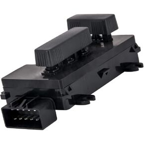 Left Front Driver Side Power Seat Switch 12450166 for Chevy 2002-2006 Silverado Avalanche Suburban Tahoe GMC Sierra Yukon 2002-2006 Cadillac Hummer H2 901-202 Power Seat Switch Recliner Switch
