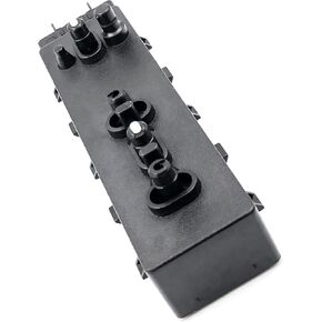 Devmo 10-Way Front Front Left Side Power Sets Switch ، مشغل زر الضغط ، متوافق مع 2007-2012 نيسان ألتيما ، استبدل 87066-JA03A