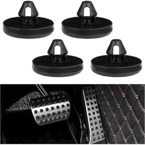 سدادة مفتاح الفرامل 4pcs ، OEM# 90541-06036 تبديل ضوء الفرامل التلقائي بديل ، استبدال وسادة مقابض القابض سدادة لمعظم سيارات سيارات سيارات سيارات سيارات الدفع الرباعي