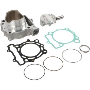 Φ77mm Cylinder Piston Gasket Top End Rebuild Kit KX250F KXF250 Cylinder Piston Rings Gaskets Kit for Kawasaki KX250F KXF250 2009 2010 2011 2012 2013 2014 2015 2016