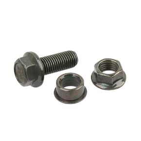 Minho Motorcyle Center Stand Screw Hex Head Fastening Bolt Set M10*25MM with Lock Washer