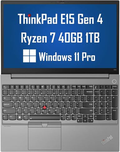 Lenovo ThinkPad E14 Gen 2 14 بوصة FHD IPS (16 جيجابايت رام، 256 جيجابايت SSD، AMD 6-Core Ryzen 5-4500U(Beat i7-1165G7)) كمبيوتر محمول للأعمال، بطارية طويلة، مضاد للتوهج، نوع C (DP والشحن)، كاميرا ويب، ويندوز 10 / 11 برو in Kuwait