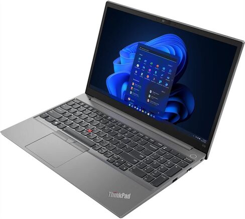 Lenovo ThinkPad E14 Gen 2 14 بوصة FHD IPS (16 جيجابايت رام، 256 جيجابايت SSD، AMD 6-Core Ryzen 5-4500U(Beat i7-1165G7)) كمبيوتر محمول للأعمال، بطارية طويلة، مضاد للتوهج، نوع C (DP والشحن)، كاميرا ويب، ويندوز 10 / 11 برو in Kuwait