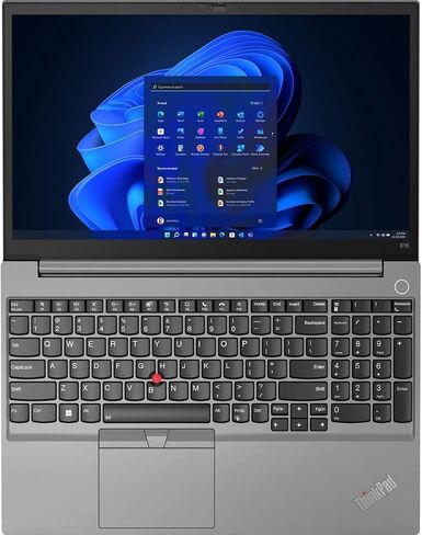 Lenovo ThinkPad E14 Gen 2 14 بوصة FHD IPS (16 جيجابايت رام، 256 جيجابايت SSD، AMD 6-Core Ryzen 5-4500U(Beat i7-1165G7)) كمبيوتر محمول للأعمال، بطارية طويلة، مضاد للتوهج، نوع C (DP والشحن)، كاميرا ويب، ويندوز 10 / 11 برو in Kuwait