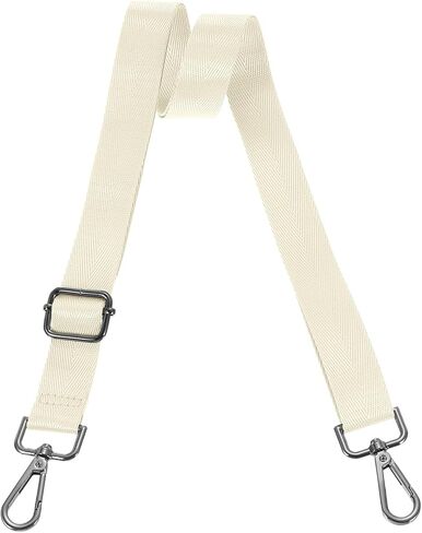 uxcell Wide Shoulder Strap, 2.5cm Adjustable Purse Strap Replacement Crossbody Strap for Shoulder Bag Handbag, Black, Black Pull Core Buckle in Saudi Arabia