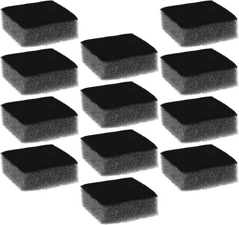 Luxshiny 20pcs مربع المجوهرات مربع قلادة وسادة الإسفنج منظم المجوهر in Kuwait