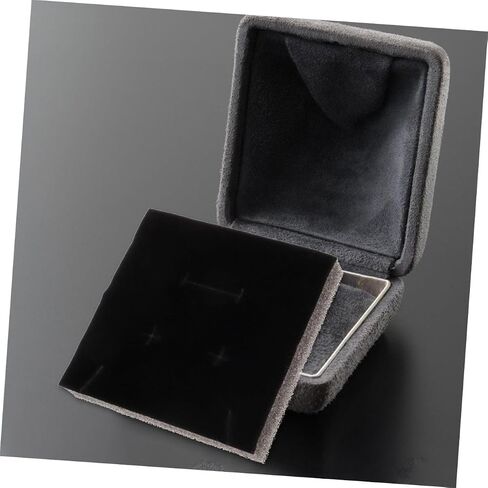 Luxshiny 20pcs Box Jewelry Box Necklace Sponge Pad Jewelry Organizer Inserts Ring Display Foam Pad Ring Display Pad Earring Sponge Liner Jewelry Display Pad Jewelry Insert Tray Boxes Velvet in Saudi Arabia