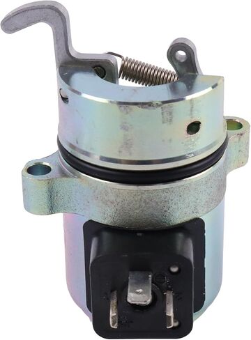أغلق الوقود من صمام الملف اللولبي متوافق مع Deutz BF4MM1011F F2L1011 F3L1011 BF4L1011 F4L1011 F2M1011 BF4M1011 لبوبكات A220 A300 442 864 863 S250 T200 4270581 04175714 in Kuwait