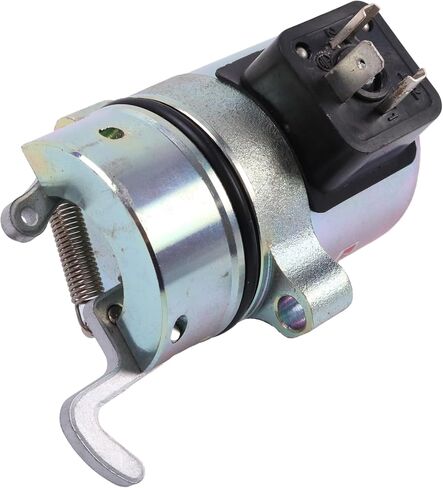 أغلق الوقود من صمام الملف اللولبي متوافق مع Deutz BF4MM1011F F2L1011 F3L1011 BF4L1011 F4L1011 F2M1011 BF4M1011 لبوبكات A220 A300 442 864 863 S250 T200 4270581 04175714 in Kuwait