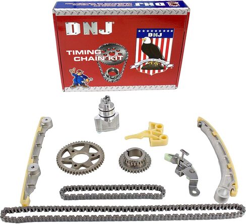 DNJ TK210 مجموعة سلسلة توقيت ليل لعام 2000-2009 هوندا S2000 2.0L-2.2L L4 16V DOHC 1997CC in Kuwait